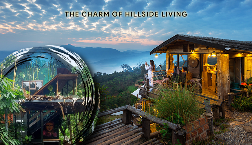 The Charm of Hillside Living